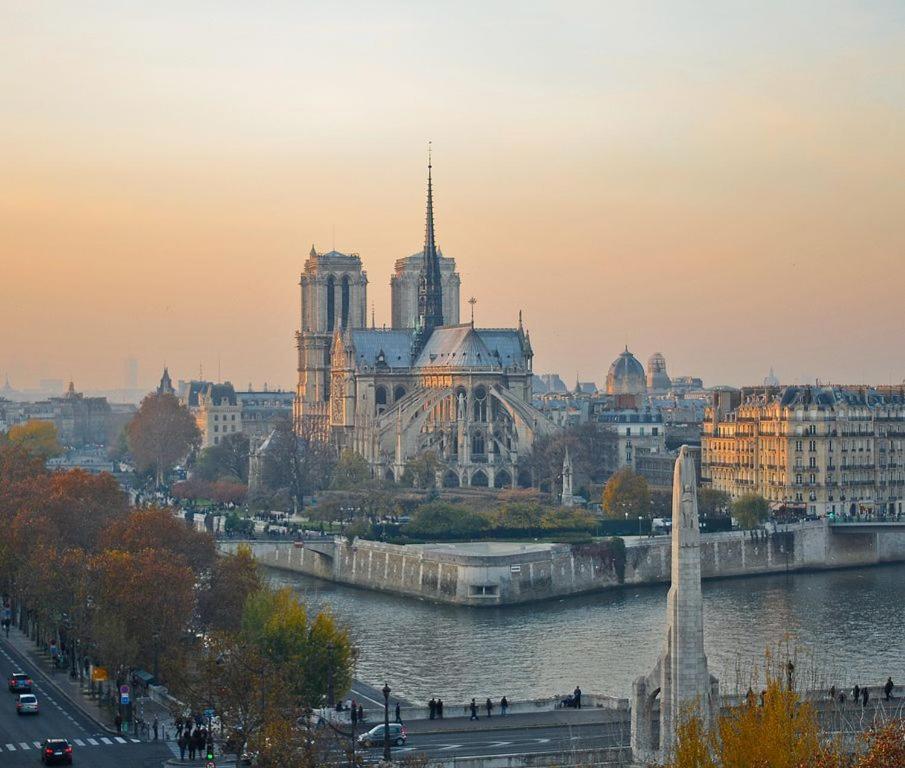 Luxury Parisian Apartment Notre Dame Saint Germain Des Pres エクステリア 写真